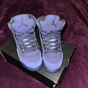 Jordan Kids Sneakers - Navy and Black